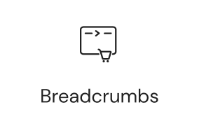 breadcrumbs