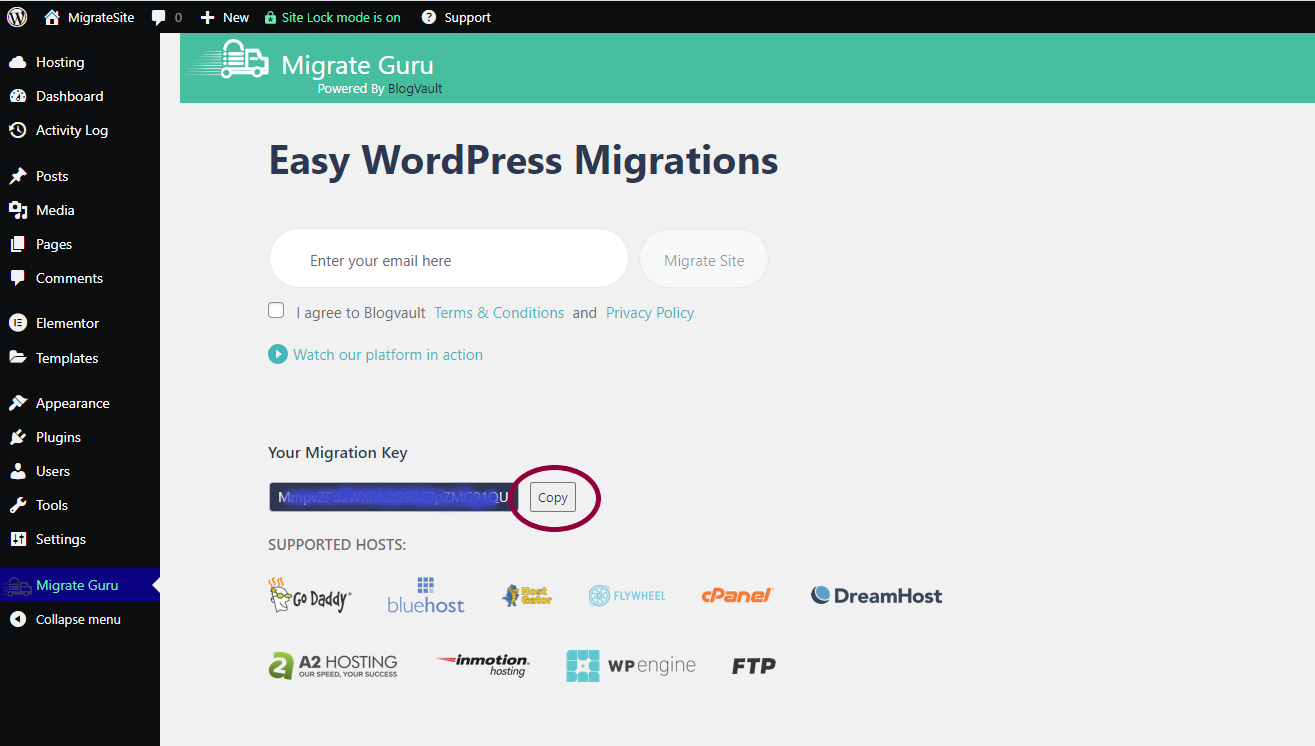 image 5 Migrate your site to Elementor Hosting 11